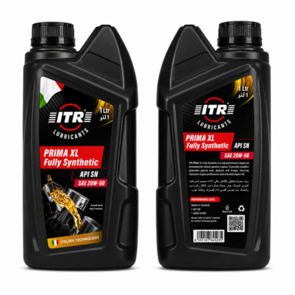 زيت محرك ITR PRIMA XL تخليقي بالكامل